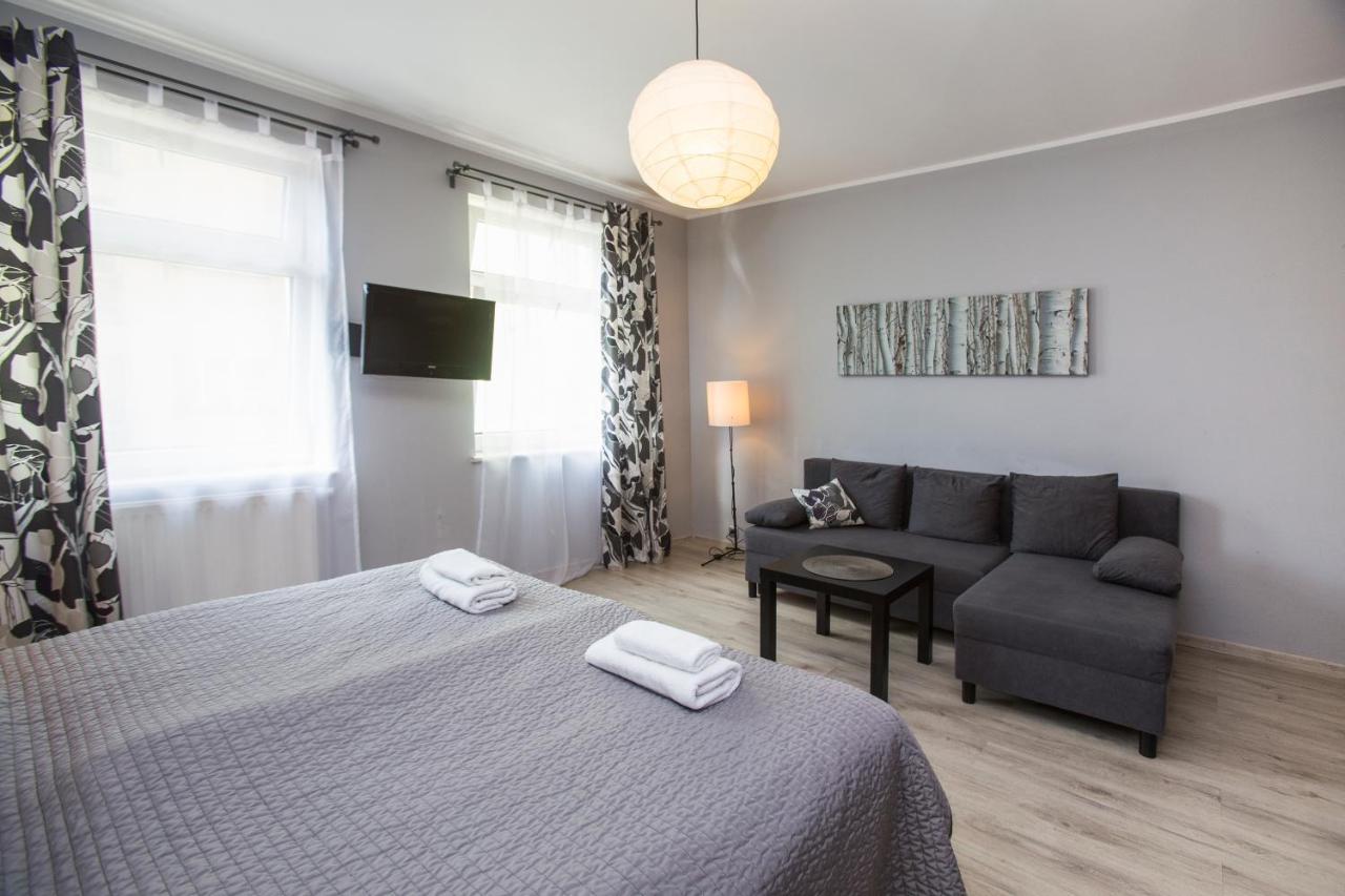 Apartamenty Sedinum - Brama Portowa 슈체친 외부 사진