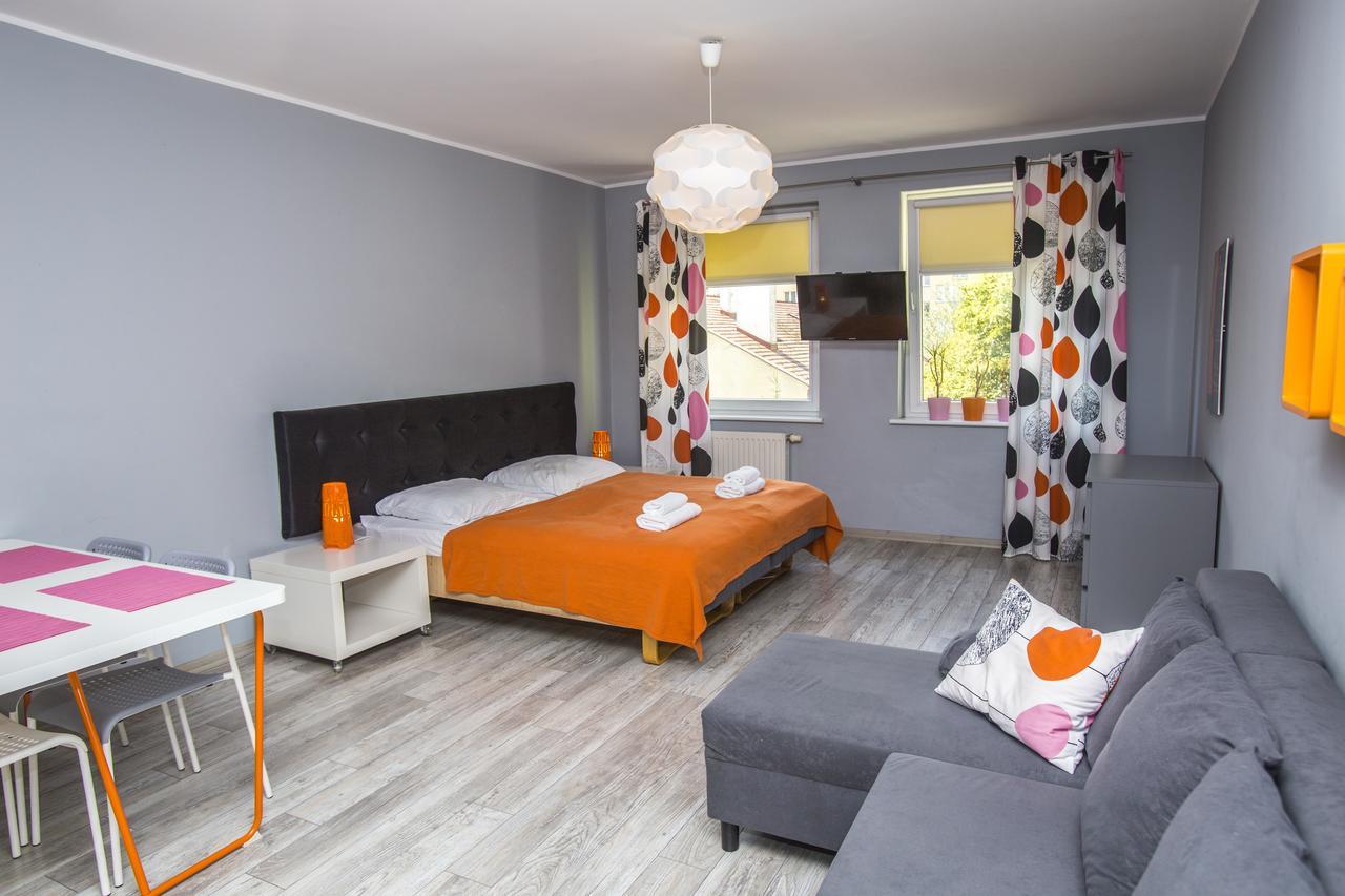 Apartamenty Sedinum - Brama Portowa 슈체친 외부 사진