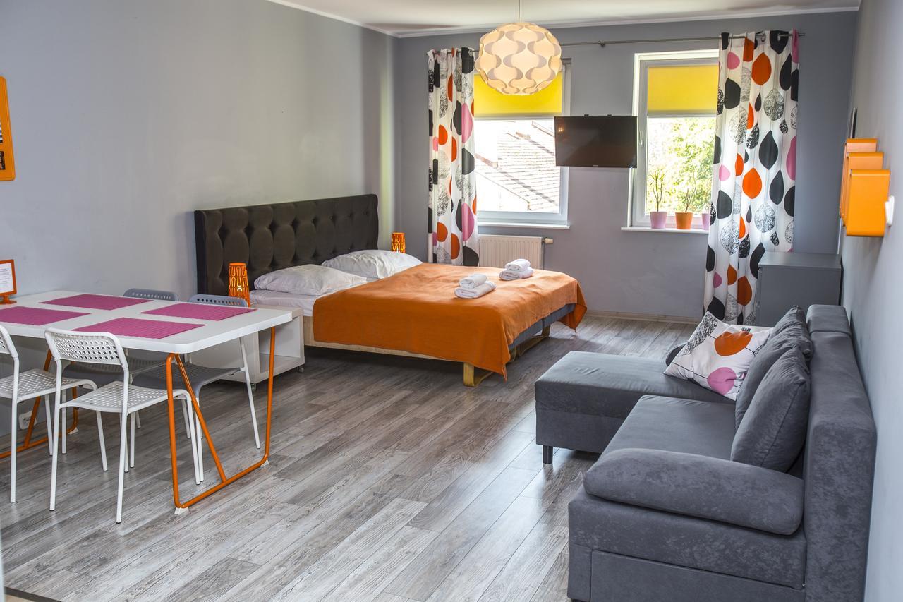 Apartamenty Sedinum - Brama Portowa 슈체친 외부 사진